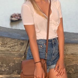 ASOS high waisted shorts